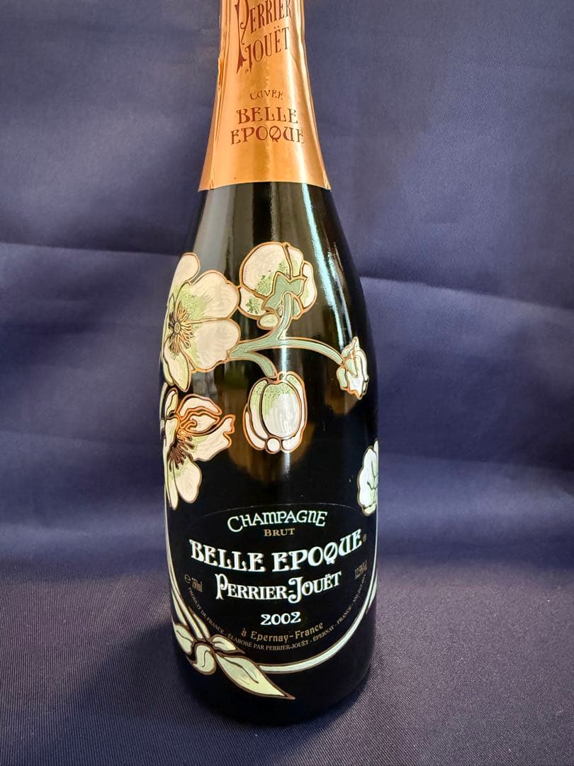 ★新品未開封★ Perrier-Jouët Belle Epoque 2002