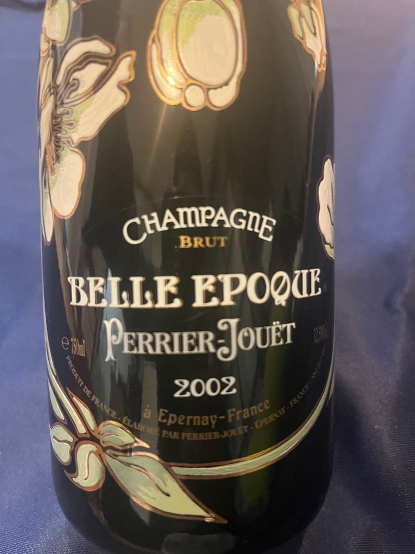 ★新品未開封★ Perrier-Jouët Belle Epoque 2002