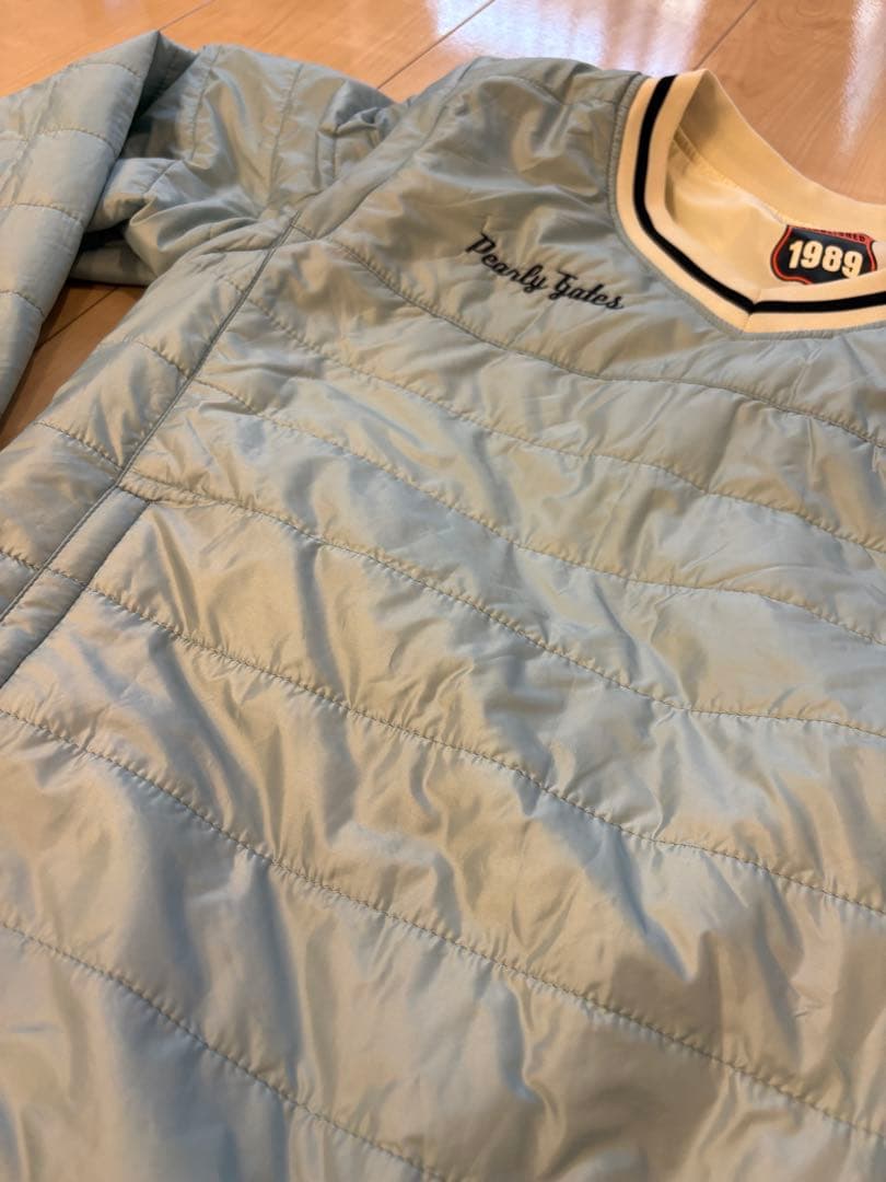 PEARLY GATES パーリーゲイツ　リバーシブルダウン　サイズ2