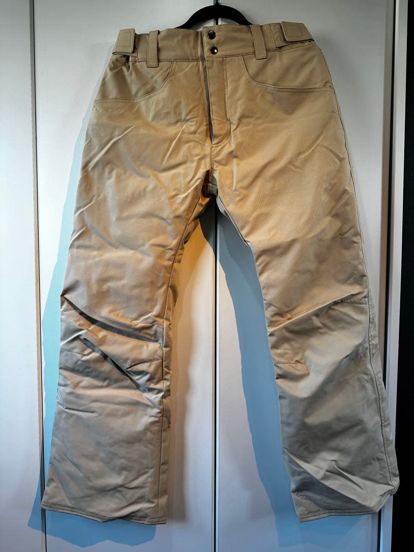 ONETHREE(ワンスリー) スノーウェア上下セット(ホワイト&ベージュ)美品