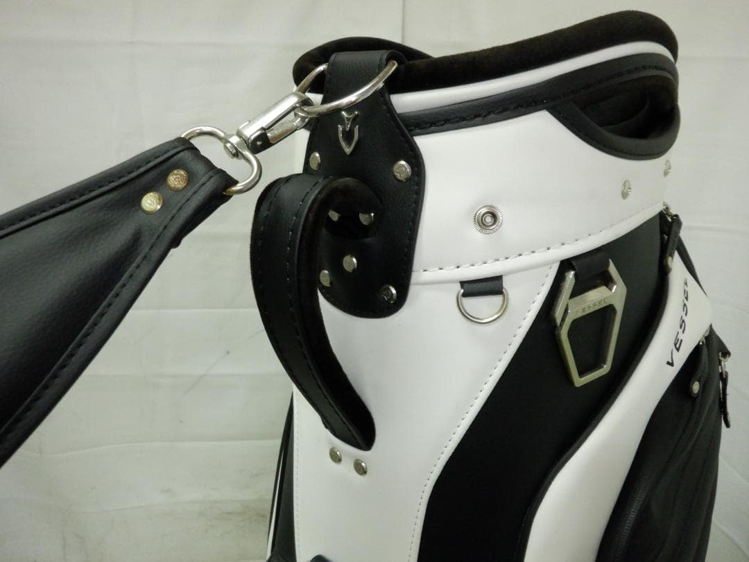 VESSEL★ベゼル★APX Staff★9.0型★美品★スタッフ(WH×BK)