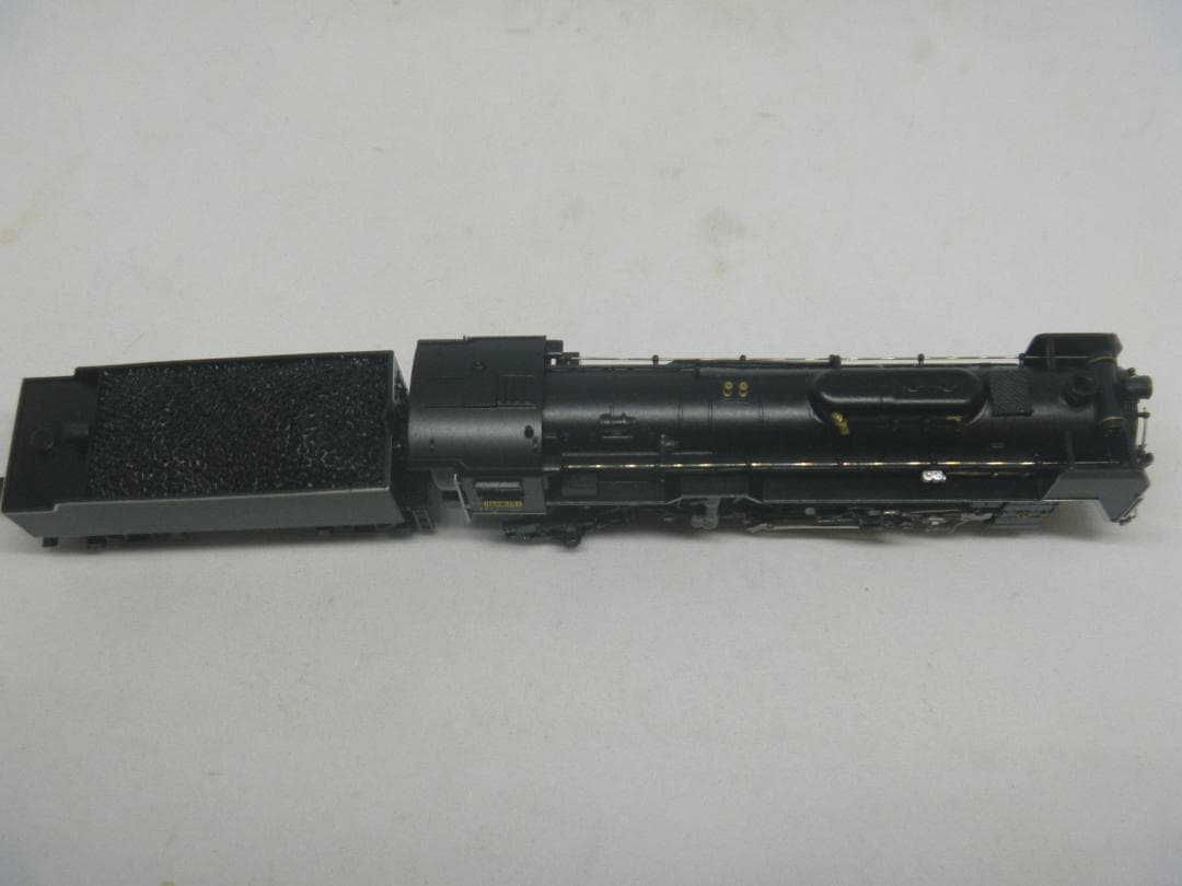 Nゲージ　D52形蒸気機関車468号機 梅小路蒸気機関車館保存機(マイクロエース