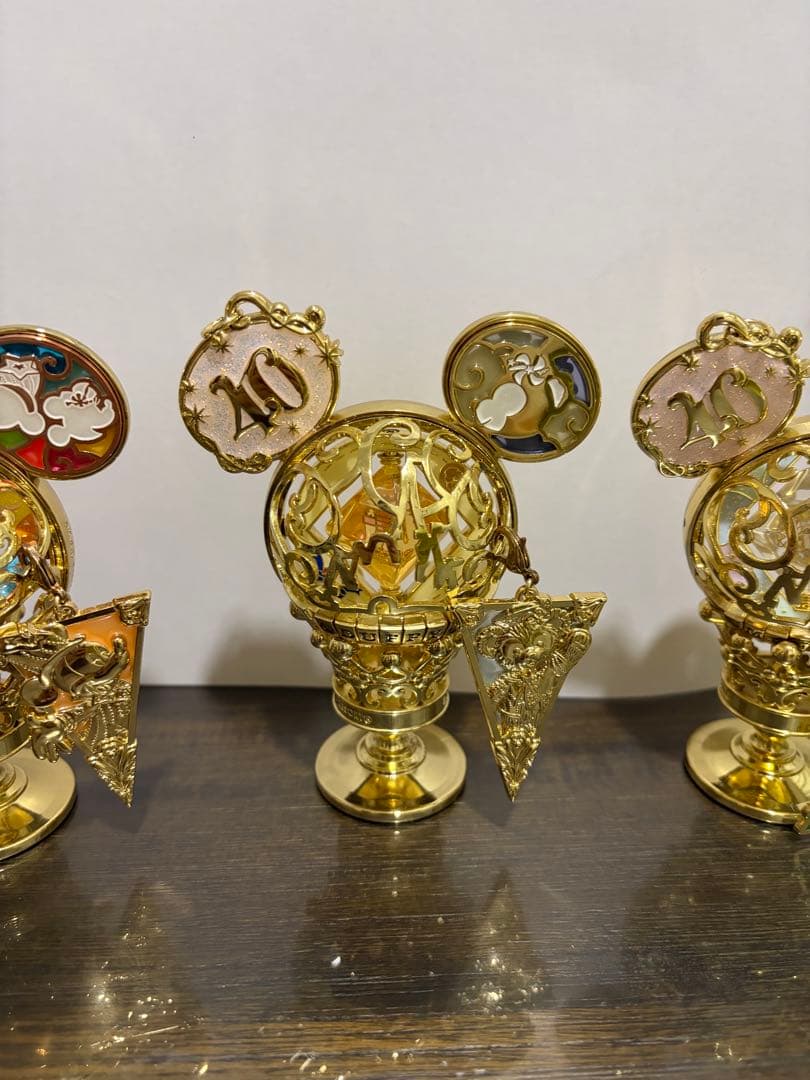 東京ディズニーリゾート 40周年 モーメンツゴーラウンド　3点セット