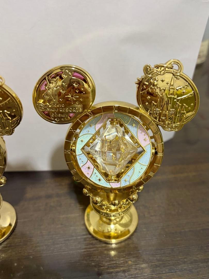 東京ディズニーリゾート 40周年 モーメンツゴーラウンド　3点セット