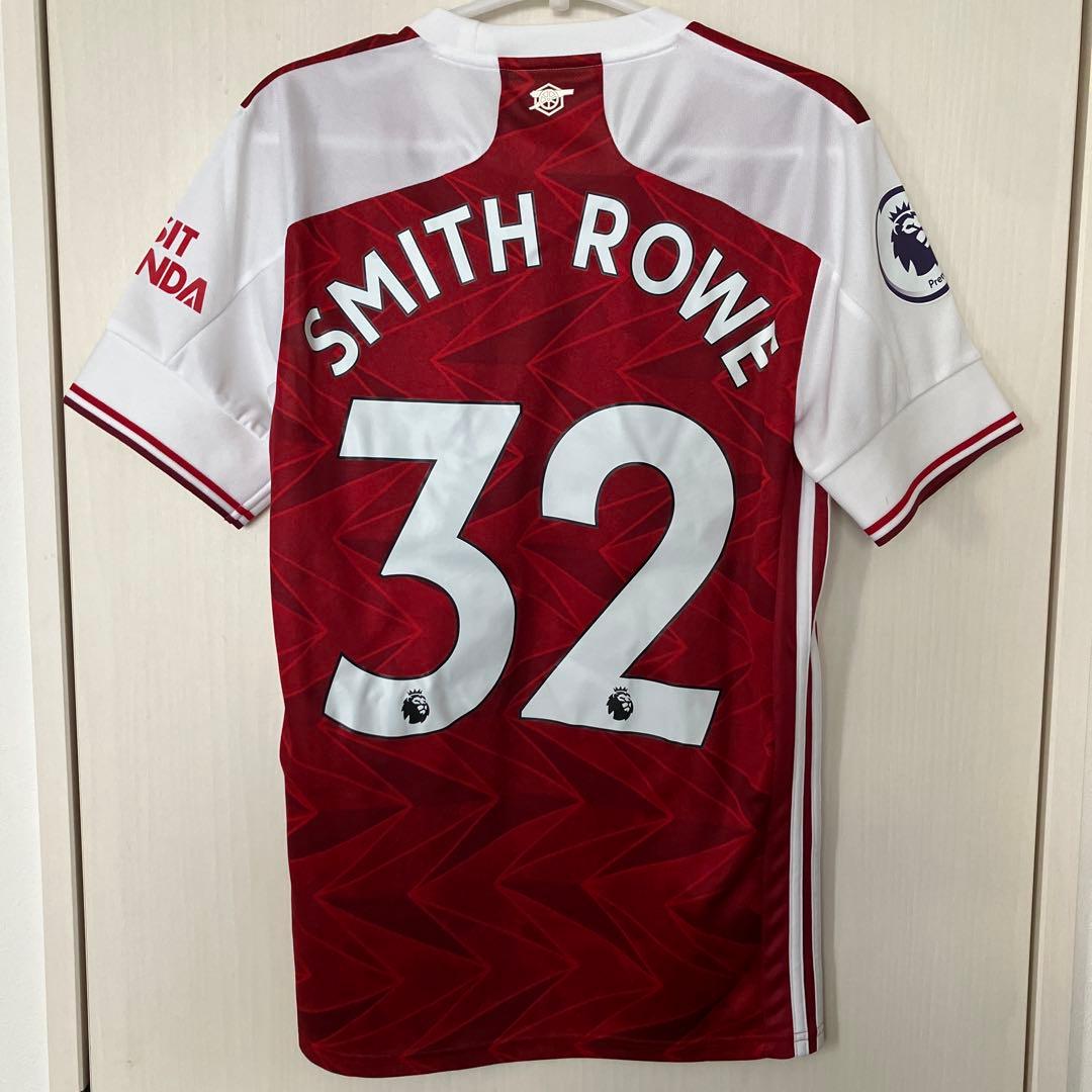 【アーセナル 2020/21】スミス＝ロウ/Smith Rowe ホームユニ