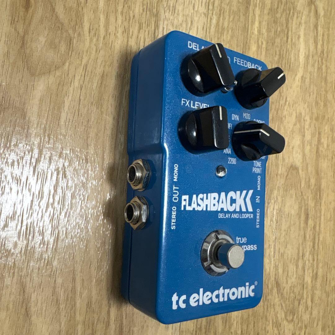 ギター never tc electronic FLASHBACK Delay