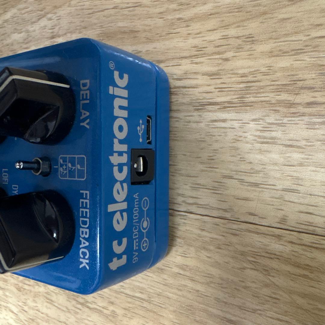 ギター never tc electronic FLASHBACK Delay