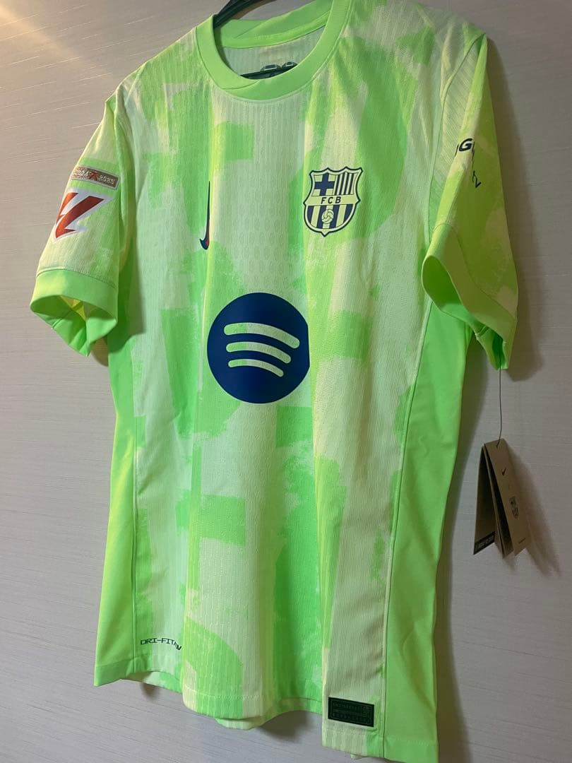 ヤマル オーセンティックユニフォーム バルセロナ 25-26 24-25 サード