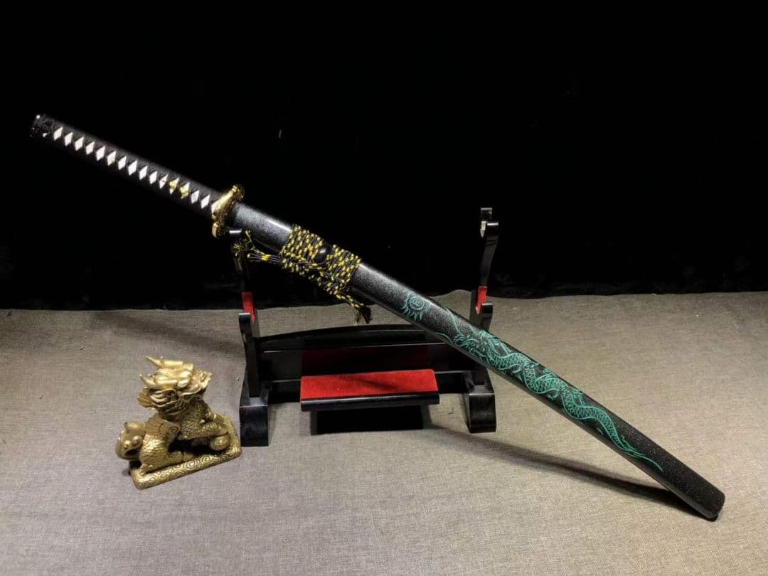 武具　刀装具　日本刀　模造刀   居合刀 翔龍武士