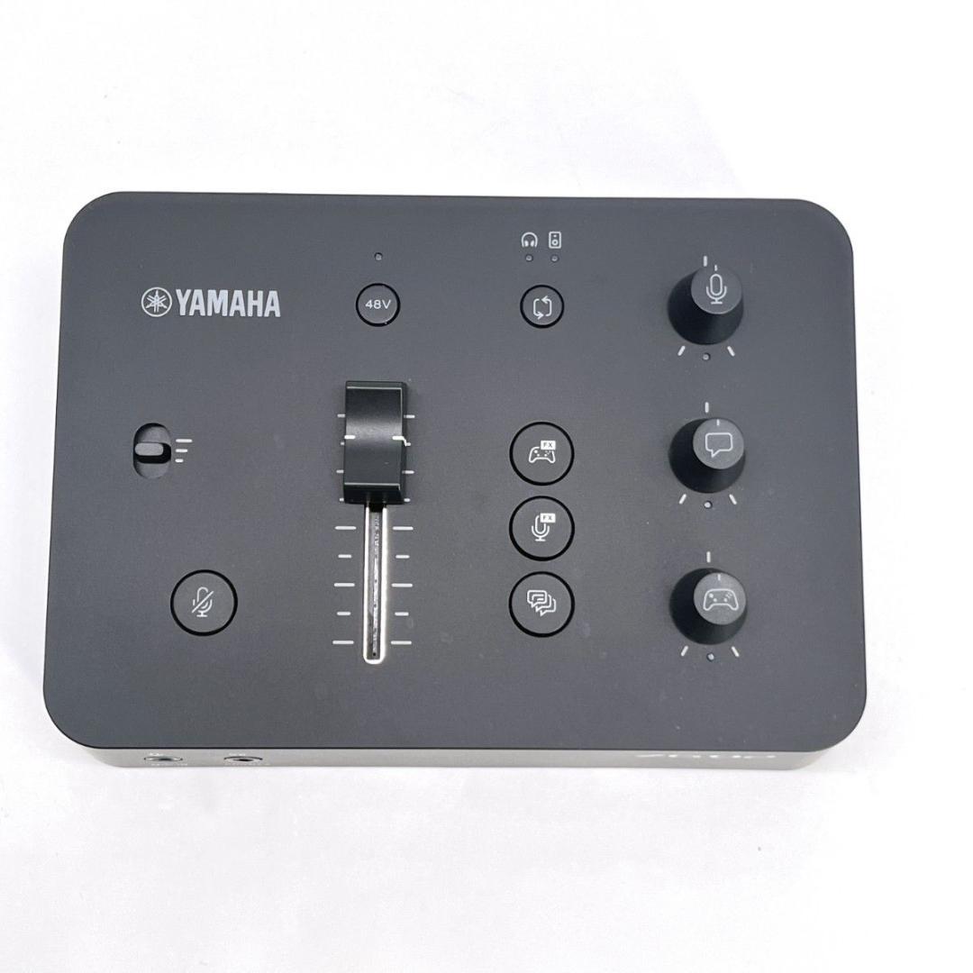 【新品級】YAMAHA ZG02 ゲーミングオーディオミキサー