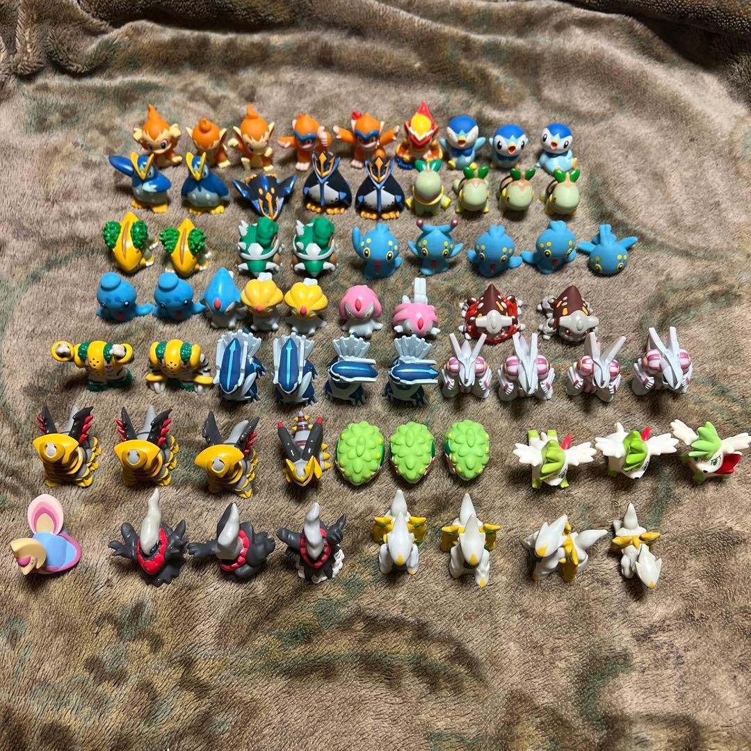 ポケモン指人形788体セット【第1世代〜第4世代】