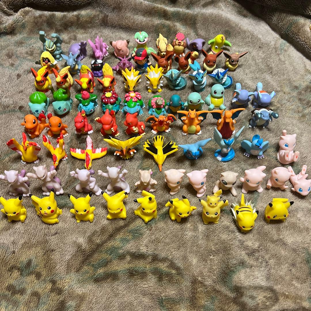 ポケモン指人形788体セット【第1世代〜第4世代】