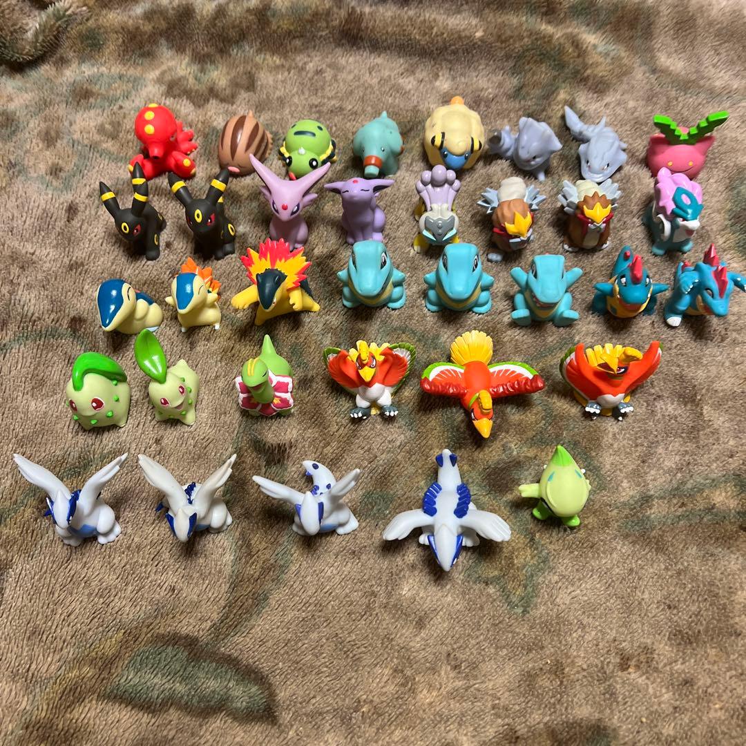 ポケモン指人形788体セット【第1世代〜第4世代】