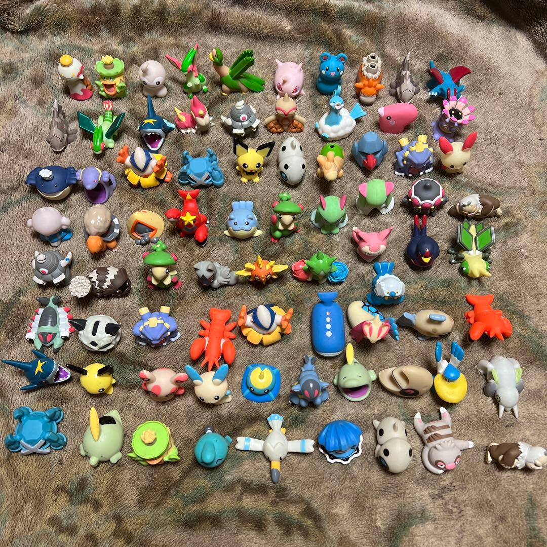 ポケモン指人形788体セット【第1世代〜第4世代】