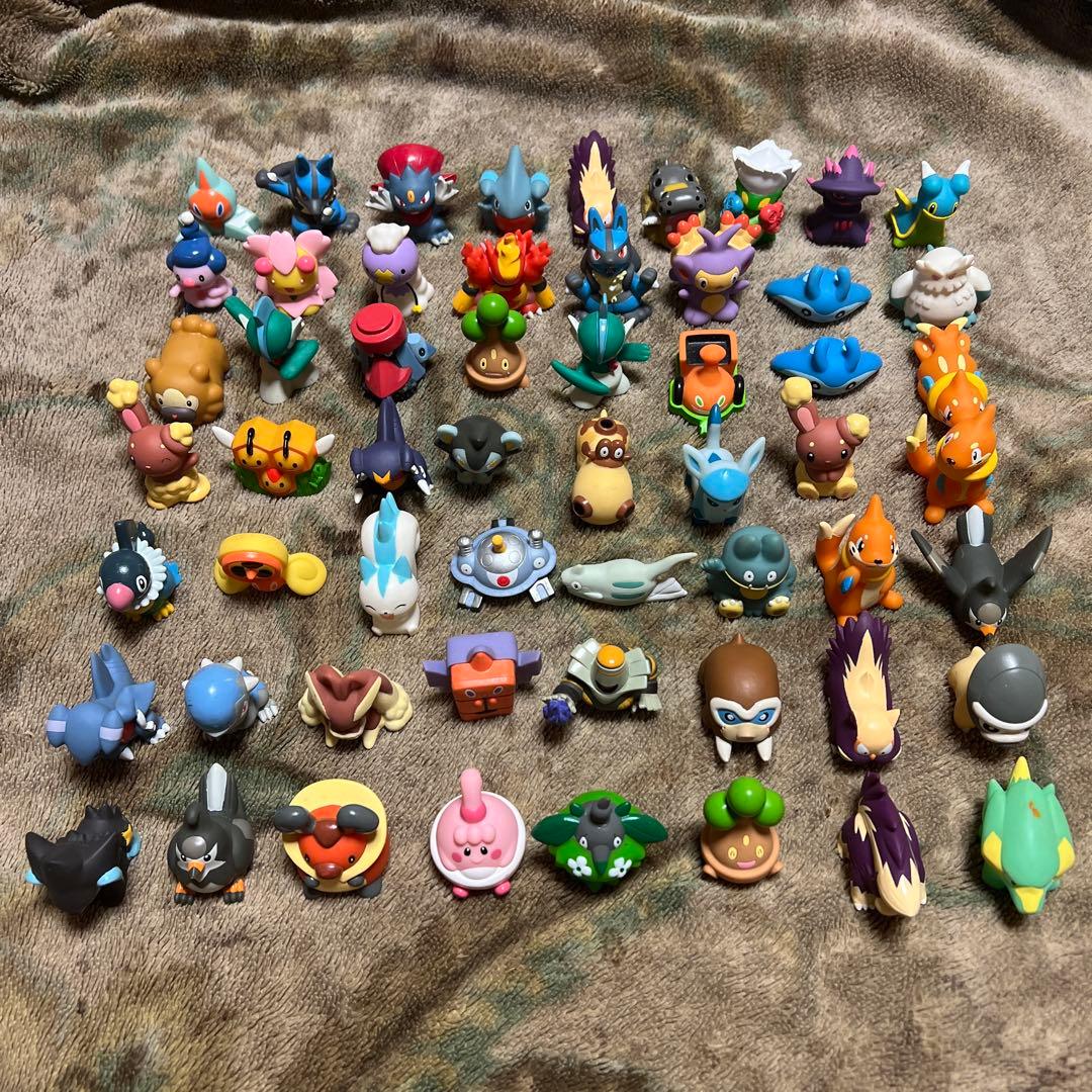 ポケモン指人形788体セット【第1世代〜第4世代】