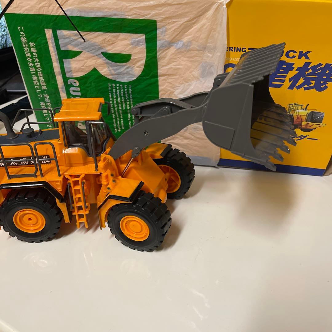 建設車両おもちゃリモコンタイヤショベル
