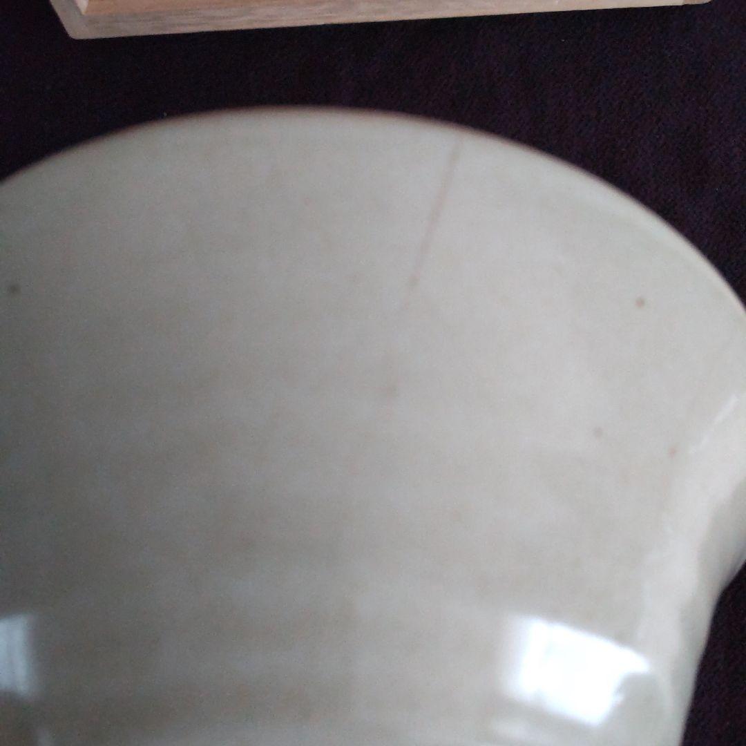 唐物 茶碗 釣窯月白釉