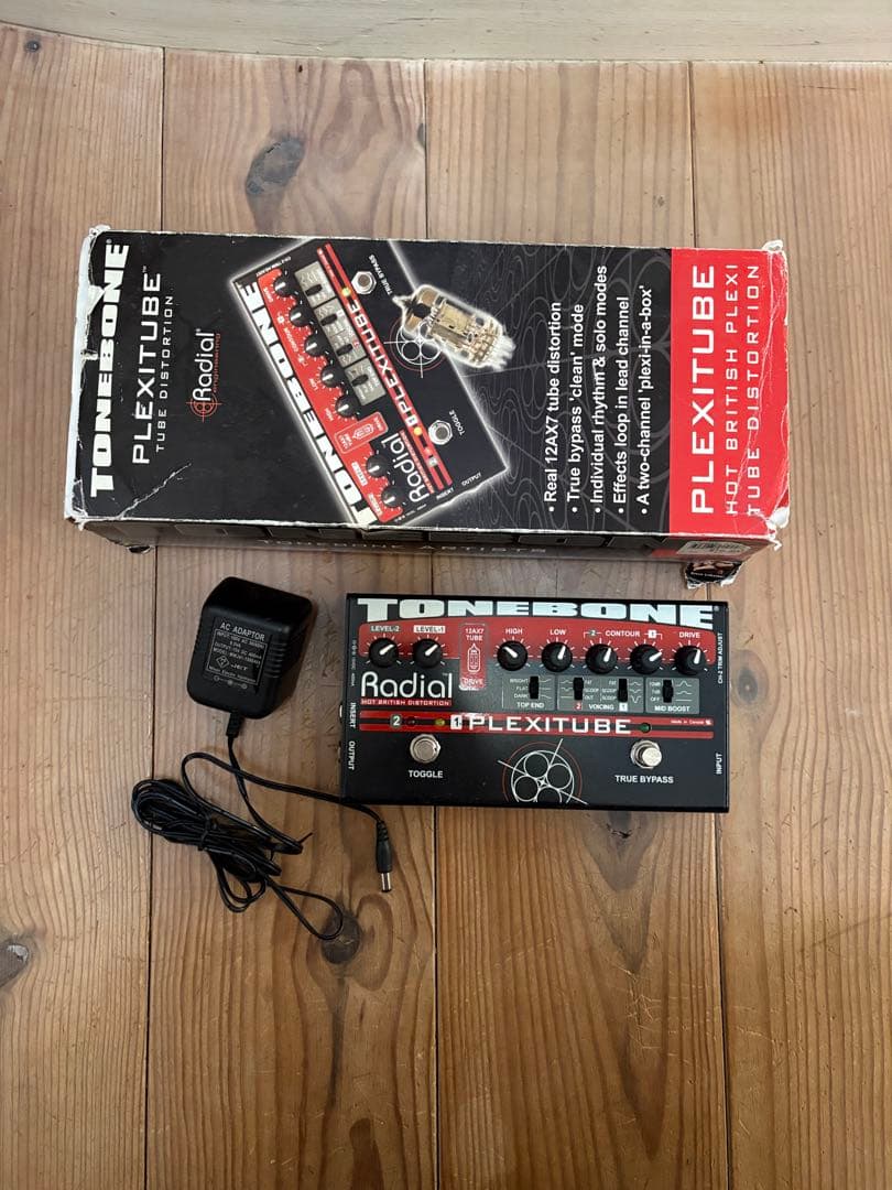 TONEBONE Radial Plexitube ギターエフェクター
