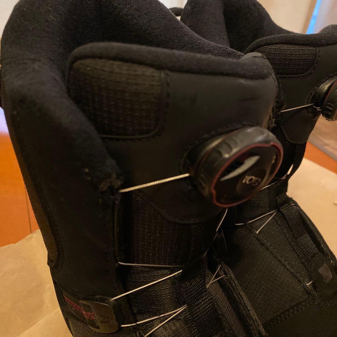 mow⭐︎Head スノーボードブーツ ブラック 24.5〜25.5