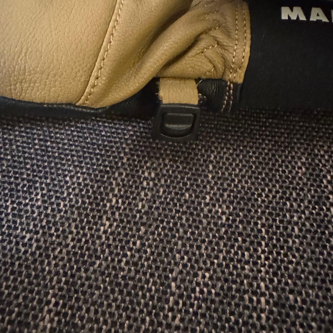 未使用　マムート　MAMMUT グローブ　手袋　アイガーグローブ　ゴアテックス