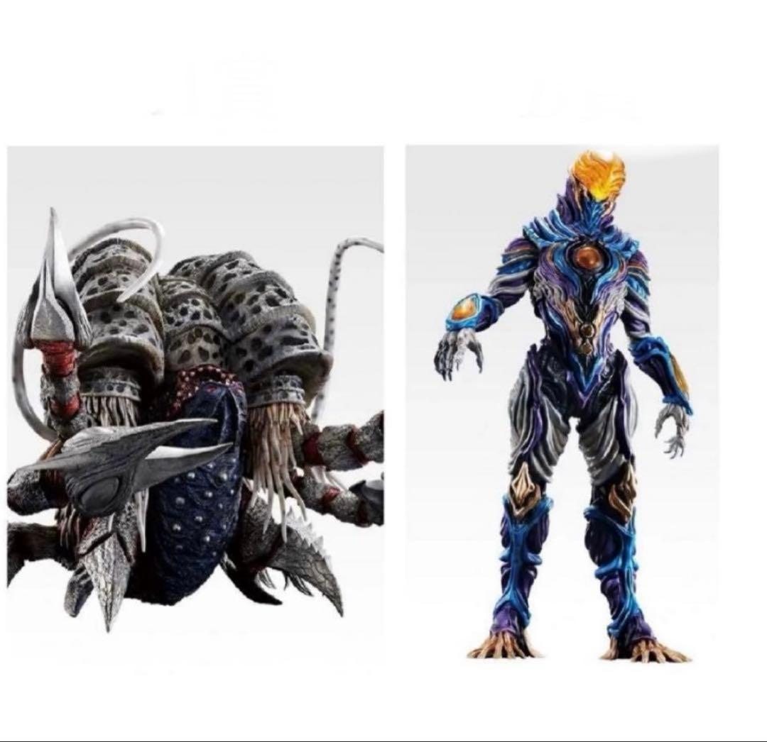 一番くじ ウルトラマン 怪獣超大全vol.2 A賞 ガタノゾーア B賞 グリーザ