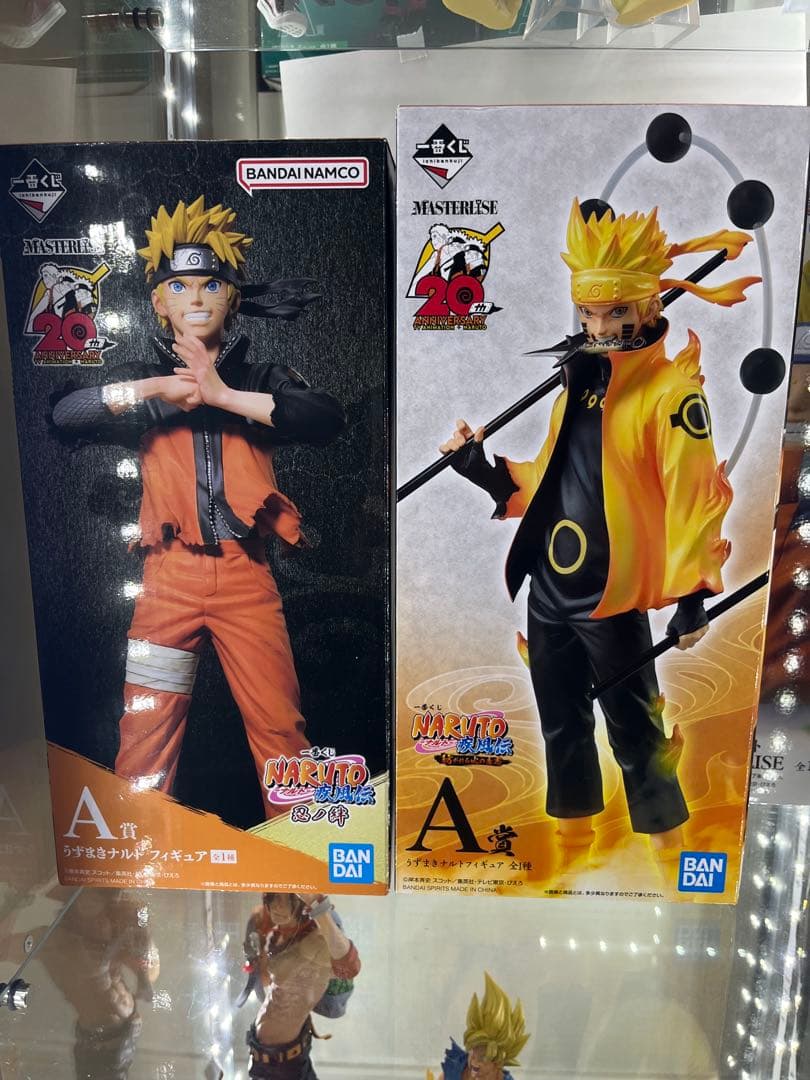 NARUTO ナルト　一番くじ　A賞　紡がれる火の意志　忍ノ絆　波の国篇