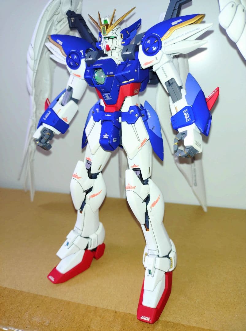 MGウイングガンダムゼロＥＷ版　塗装済み完成品 2体 ガンプラまとめ売り