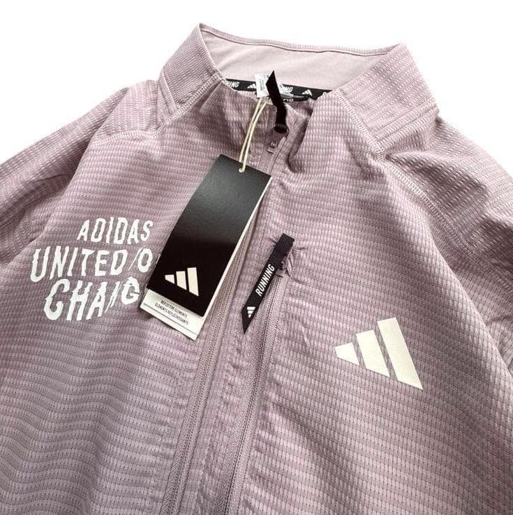 C2新品 S アディダス ランニング 上下 セットアップ ジャケットショーツ