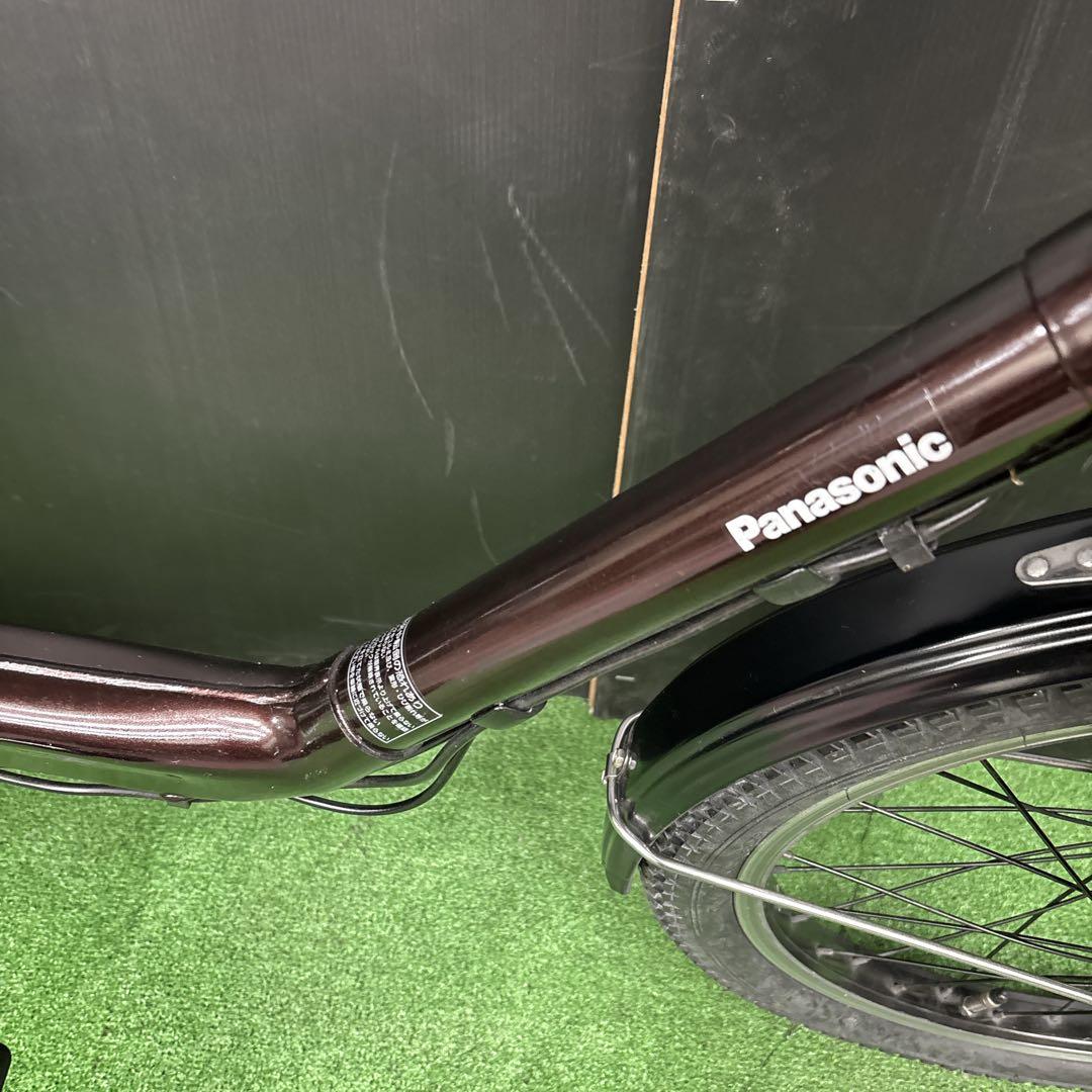 電動自転車 Panasonic Gyutto ブラウン　50