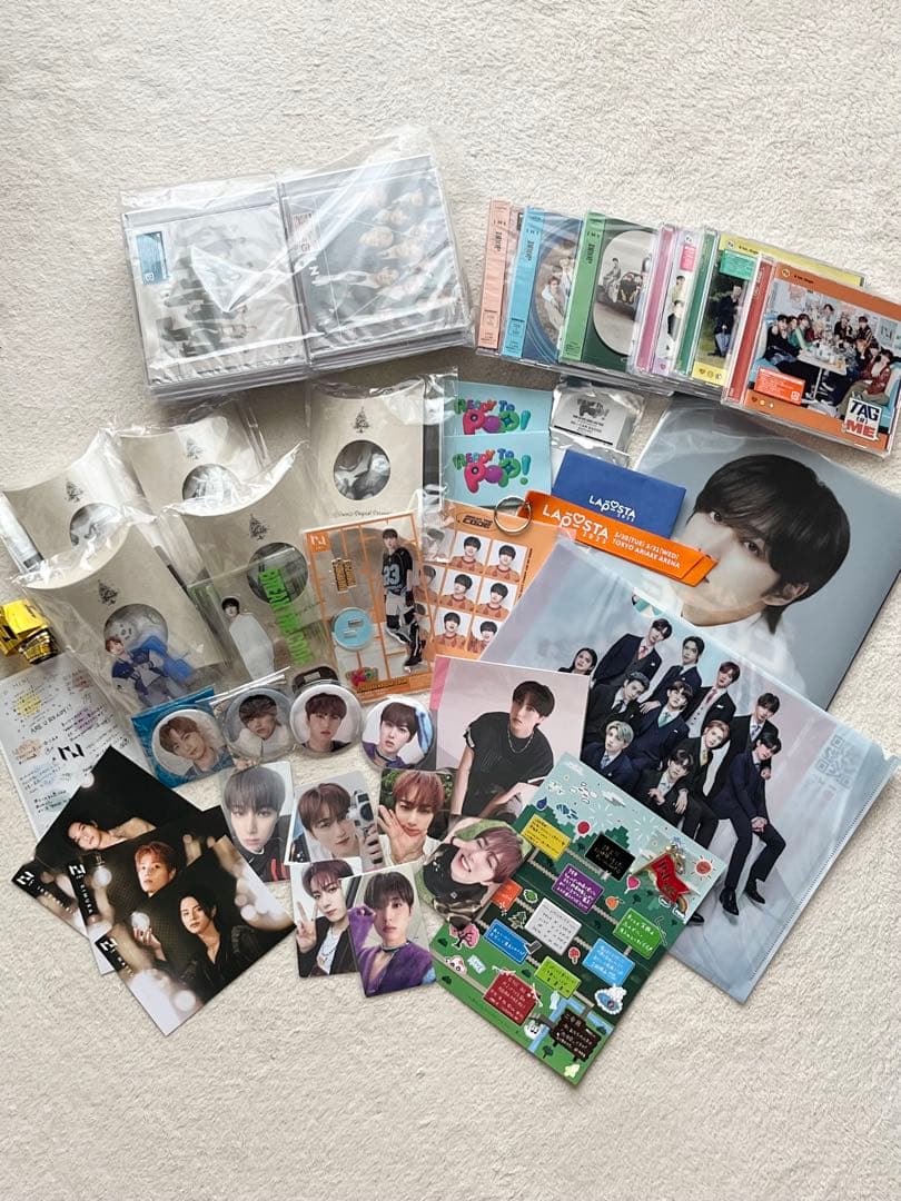 2/14まで出品　INIグッズセット　尾崎匠海