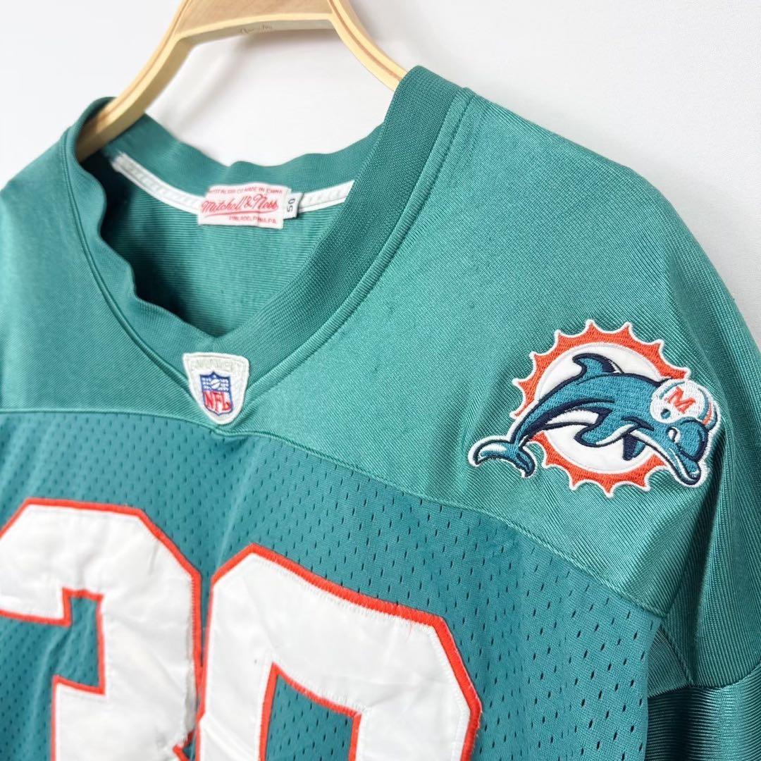 Mitchell&Ness NFLドルフィンズ #39 ゲームシャツ S21