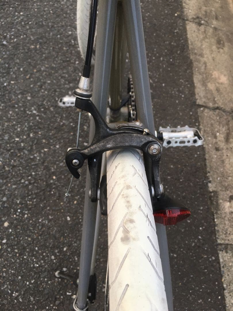 クロスバイク ロードバイク 自転車 整備済み チャリ ギヤ ロード カスタム