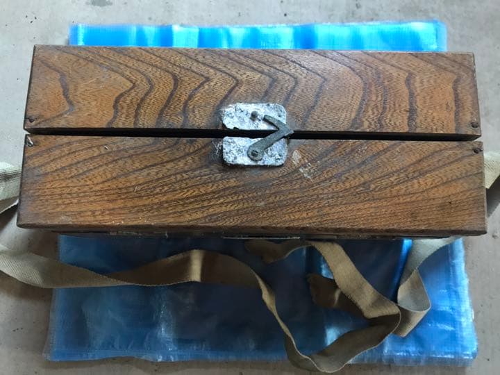 昭和レトロ　土壌診断器具　箱入り