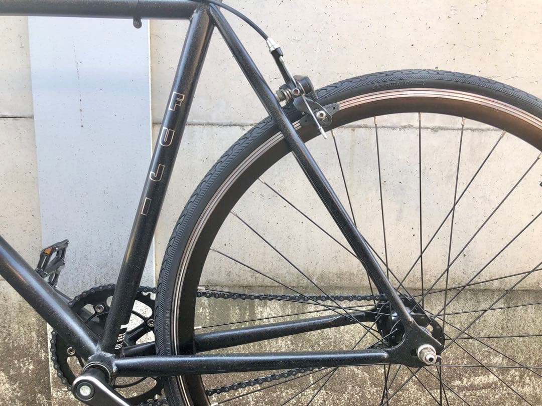 【超美品】FUJI FEATHER (フジフェザー) ピストバイク　CT520