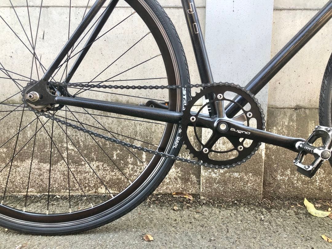 【超美品】FUJI FEATHER (フジフェザー) ピストバイク　CT520