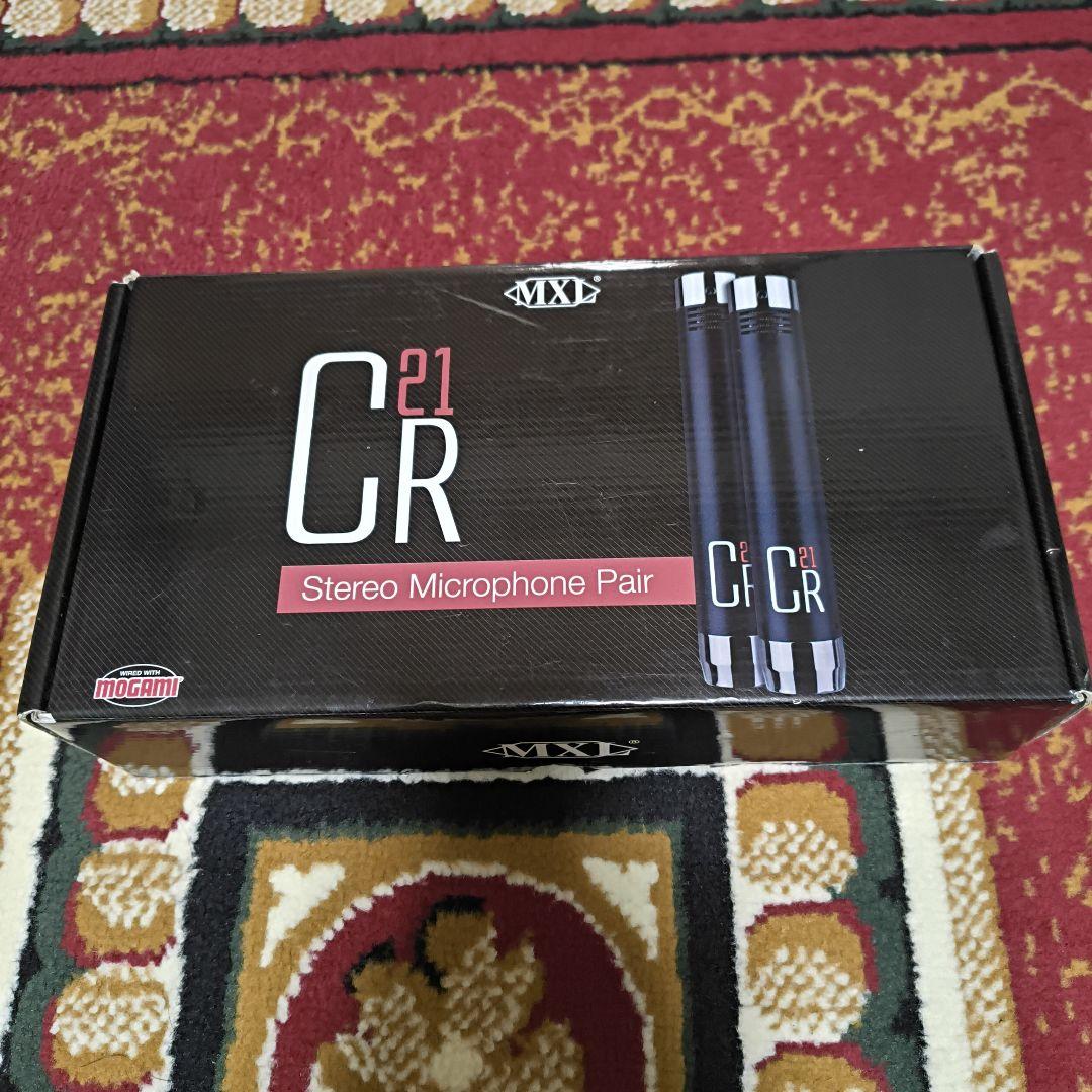 MXL C21 ステレオマイクロフォンペア【箱付き】