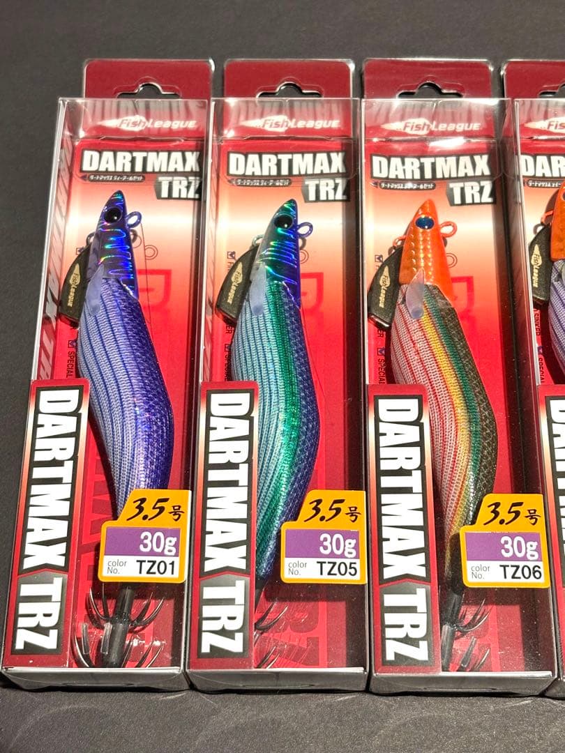 エギリー ダートマックス TRZ 3.5号 30g 40g 6個セット