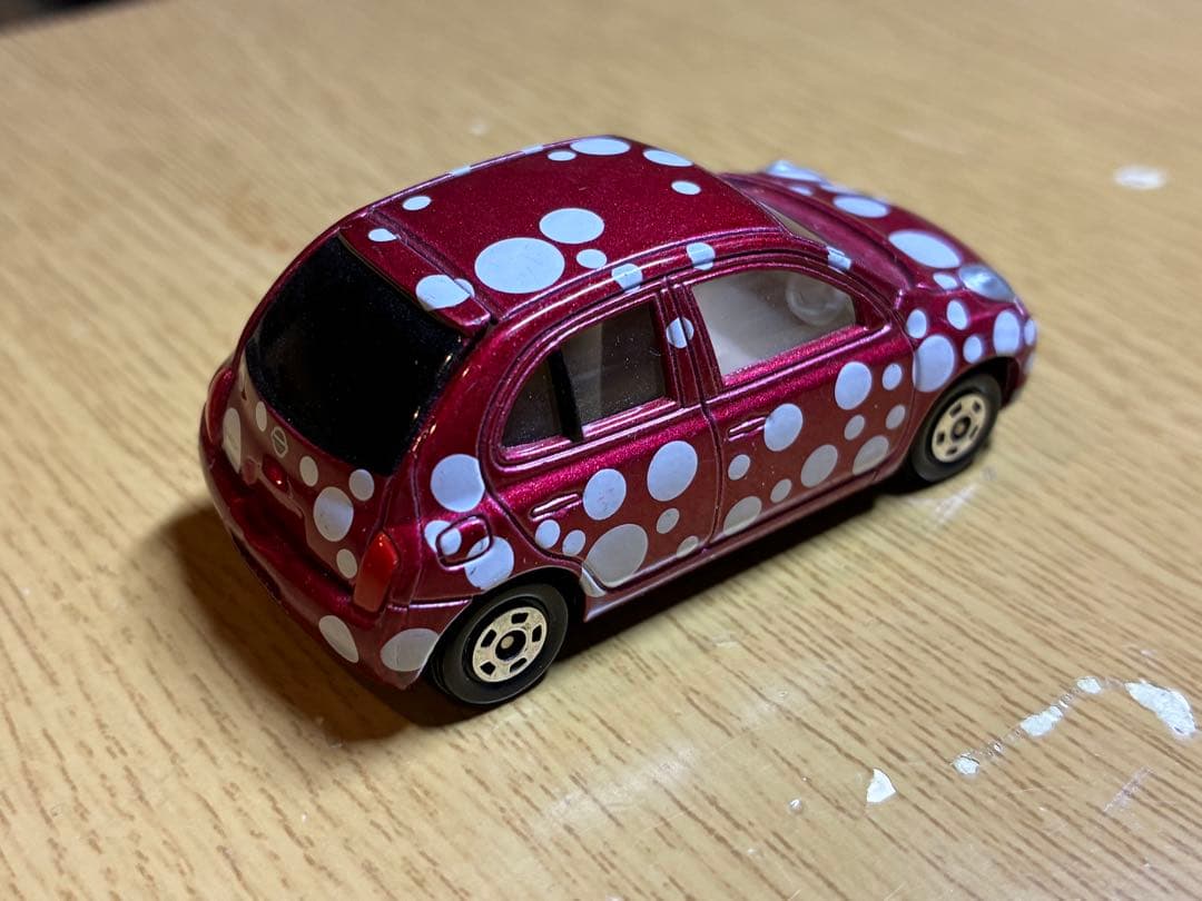 トミカ ギフトセット みずたマーチセット 日産 マーチ 当時物