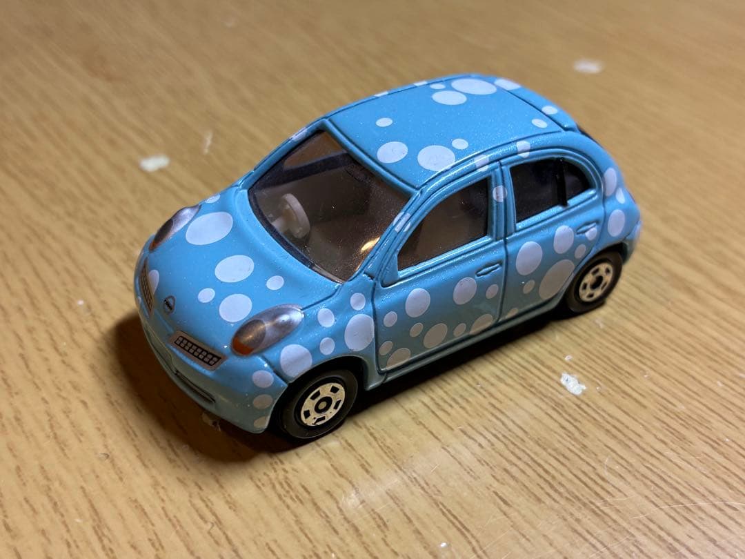 トミカ ギフトセット みずたマーチセット 日産 マーチ 当時物