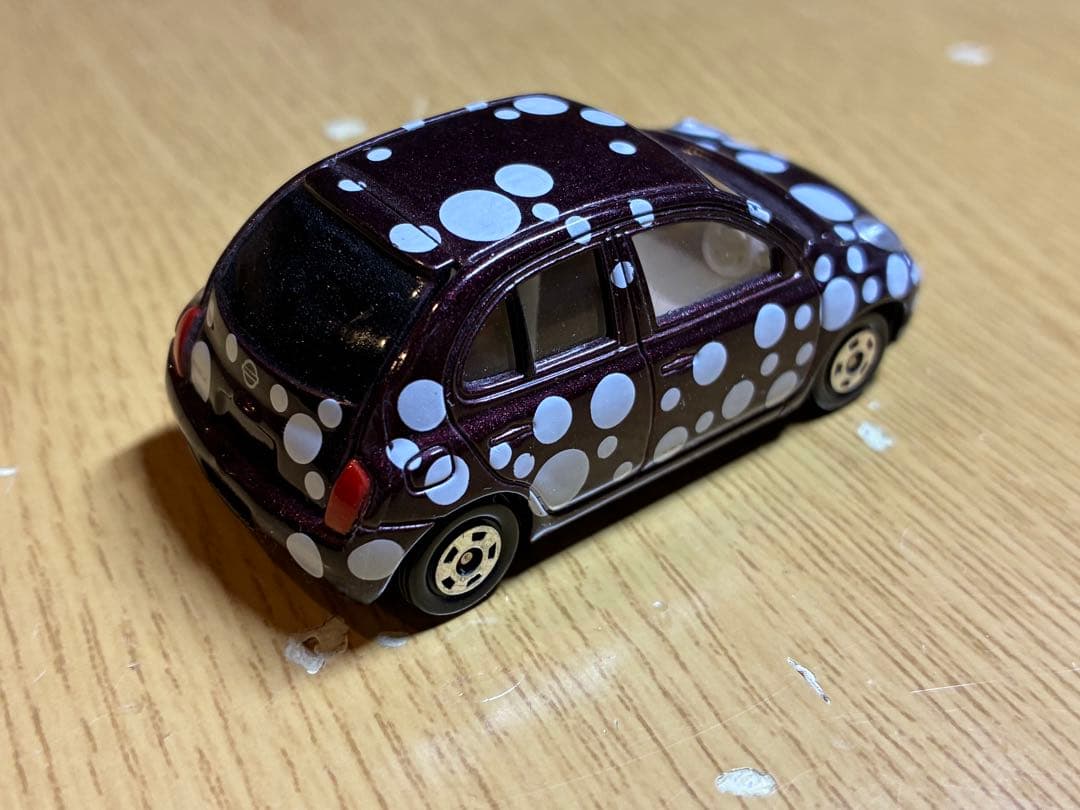 トミカ ギフトセット みずたマーチセット 日産 マーチ 当時物