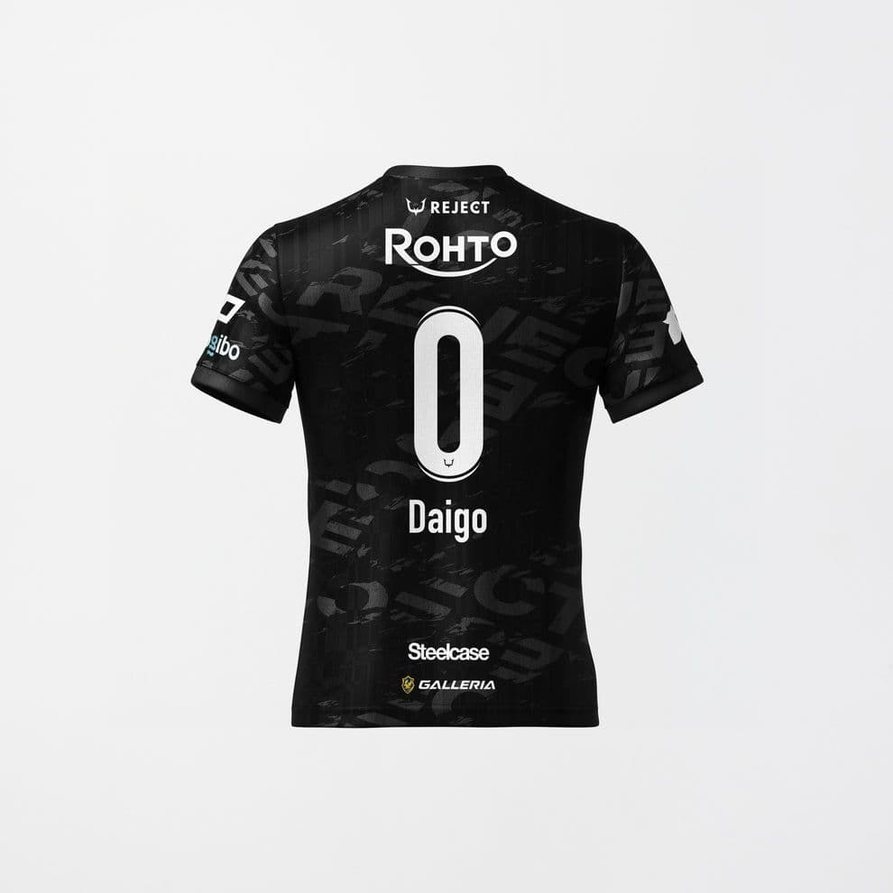 新品 REJECT SF6 0 Daigo 梅原大吾 77 Tokido ときど