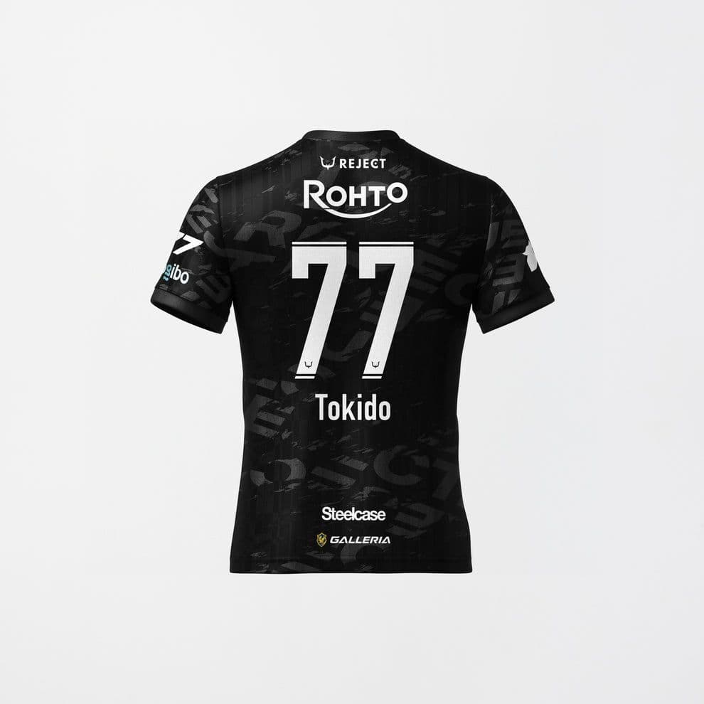 新品 REJECT SF6 0 Daigo 梅原大吾 77 Tokido ときど