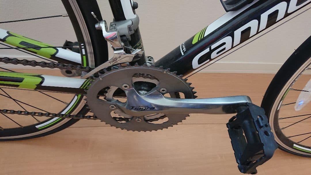 キャノンデールのロードバイク