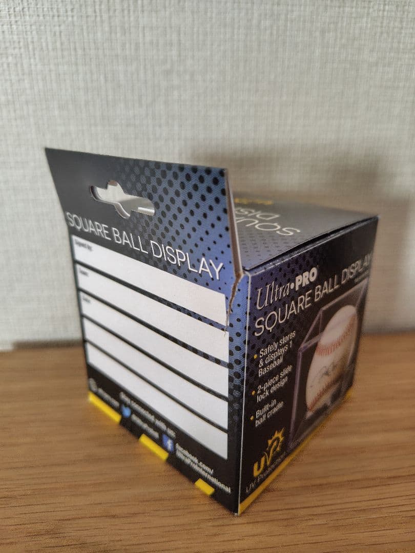 Fanaticsドジャース 山本 由伸選手直筆サインボール(背番号入り)