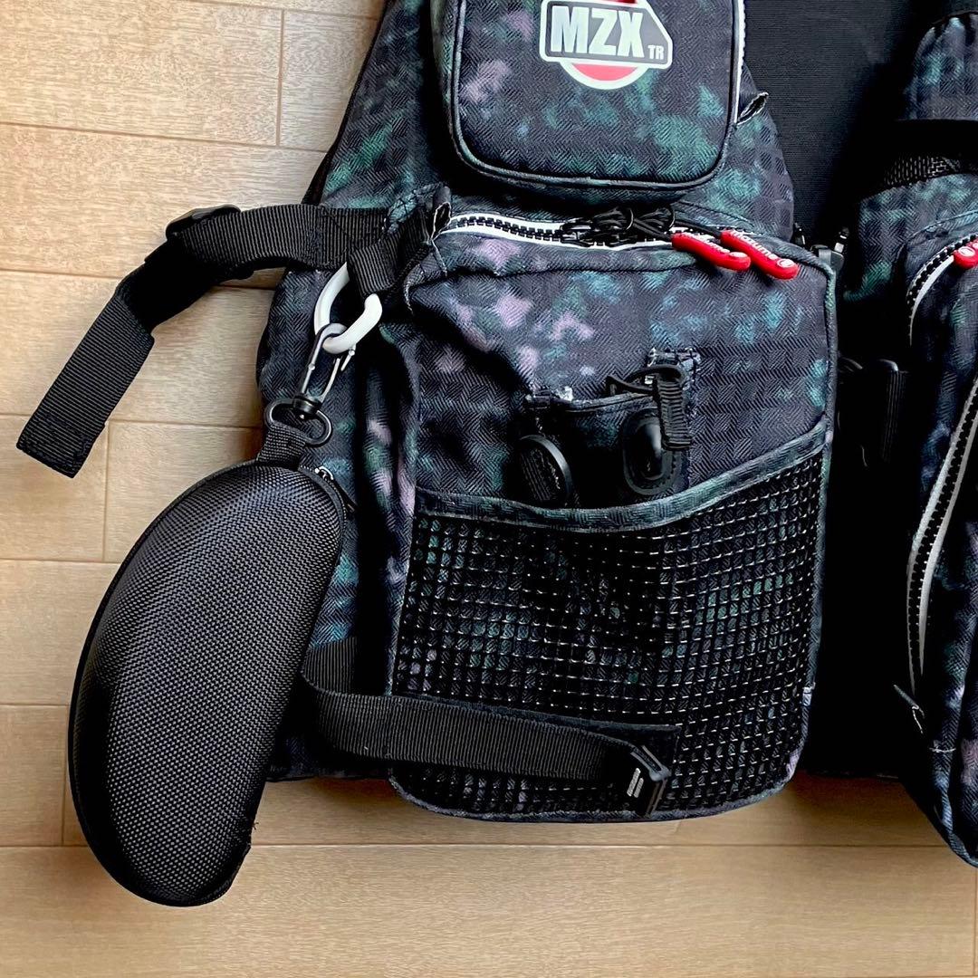 美品 MZX タイドマニア フローティングベスト ゲームベスト ライフジャケット