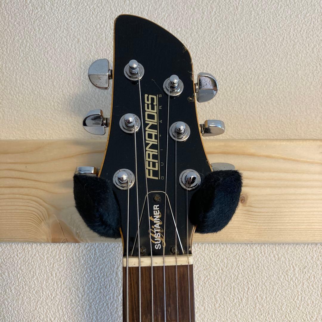 フェルナンデス　エレキギター　サスティナー搭載モデル