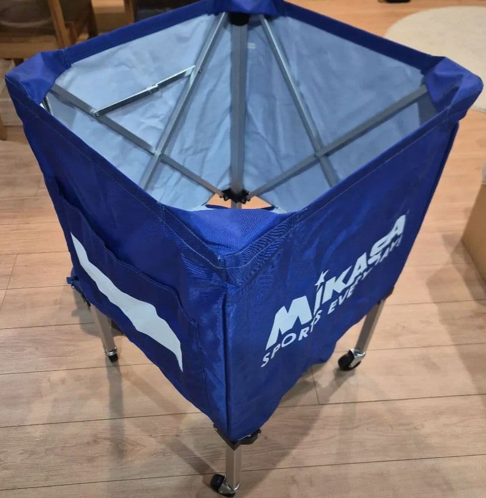MIKASA bc-sp-ss ボールカゴ 収納バックセット