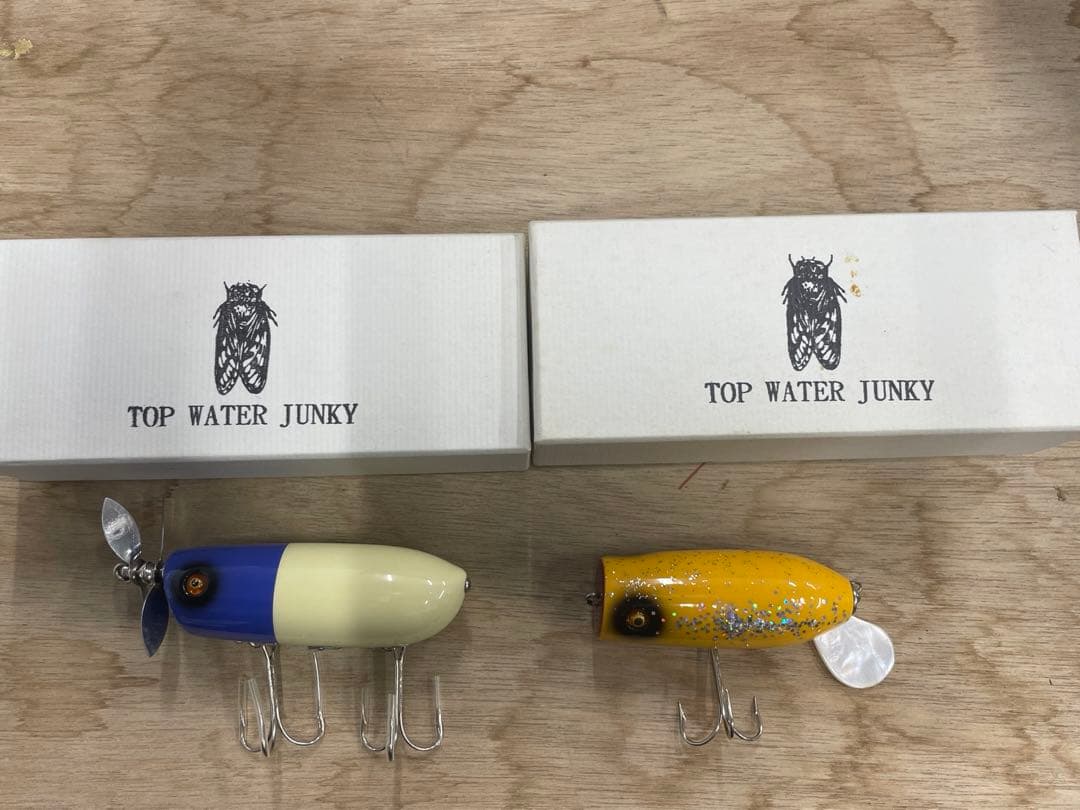TOP WATER JUNKY ミルヘッドターキー ベッドバグ