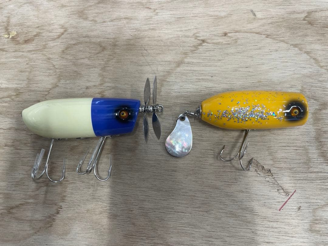 TOP WATER JUNKY ミルヘッドターキー ベッドバグ