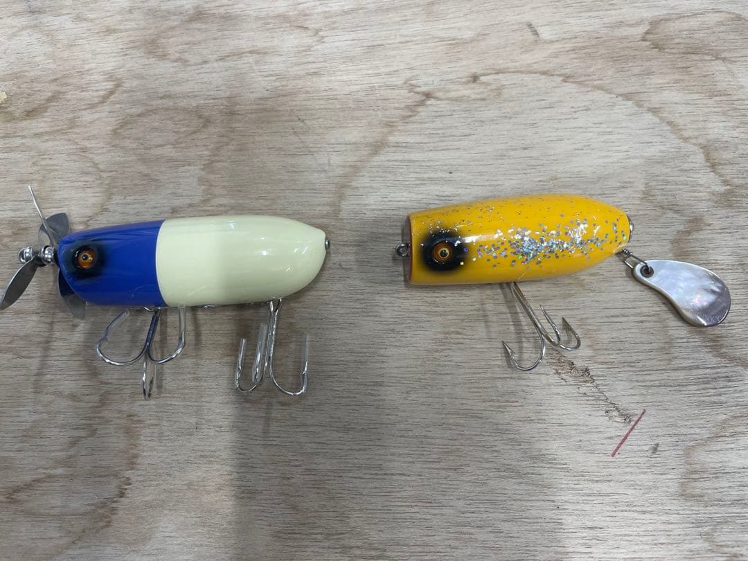 TOP WATER JUNKY ミルヘッドターキー ベッドバグ